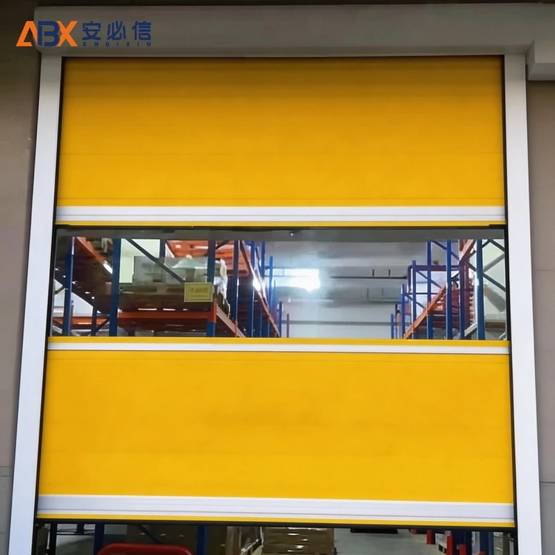 潍坊市感应快速门